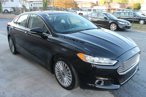 2016 Ford Fusion Titanium