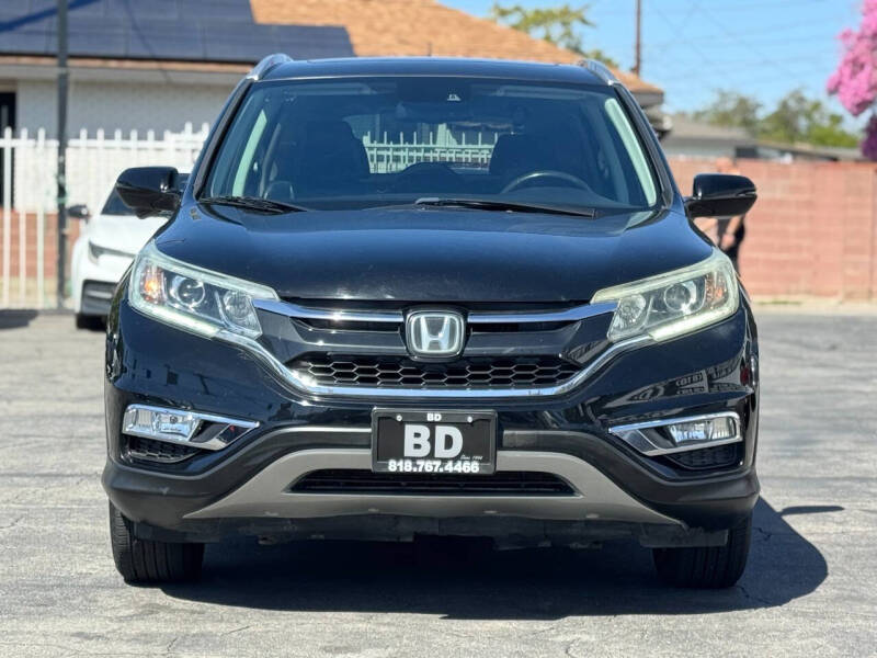 2016 Honda CR-V Touring