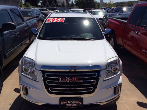 2016 GMC Terrain SLT