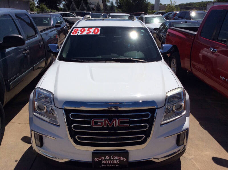 2016 GMC Terrain SLT