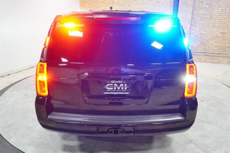 2018 Chevrolet Tahoe Police