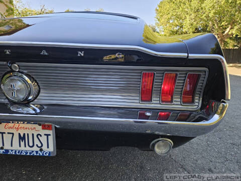 1967 Ford Mustang Custom Fastback