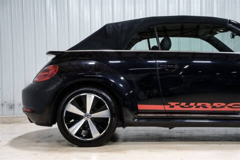 2013 Volkswagen Beetle Convertible