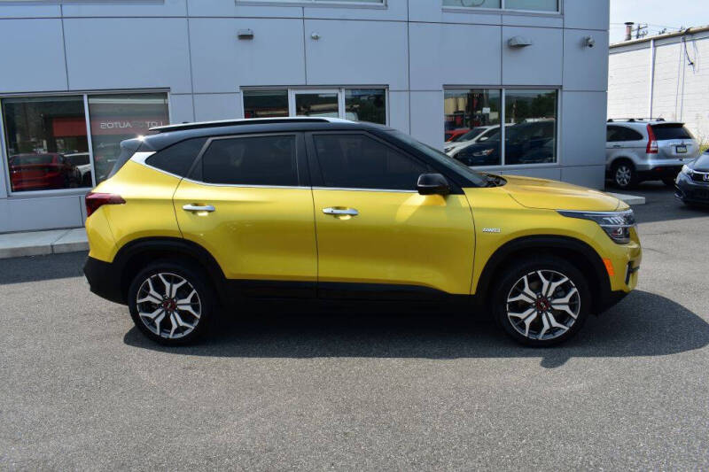 2021 Kia Seltos SX Turbo