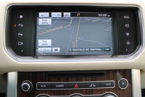 2016 Land Rover Range Rover Supercharged