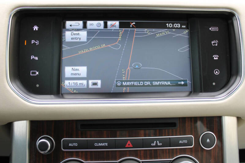 2016 Land Rover Range Rover Supercharged