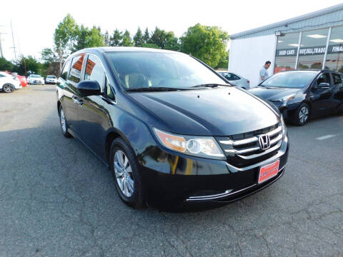 2015 Honda Odyssey EX-L