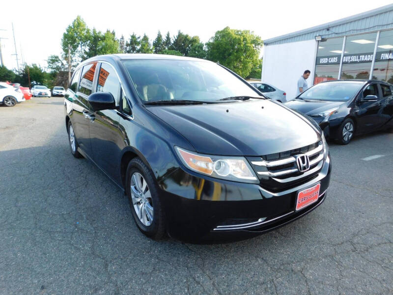 2015 Honda Odyssey EX-L