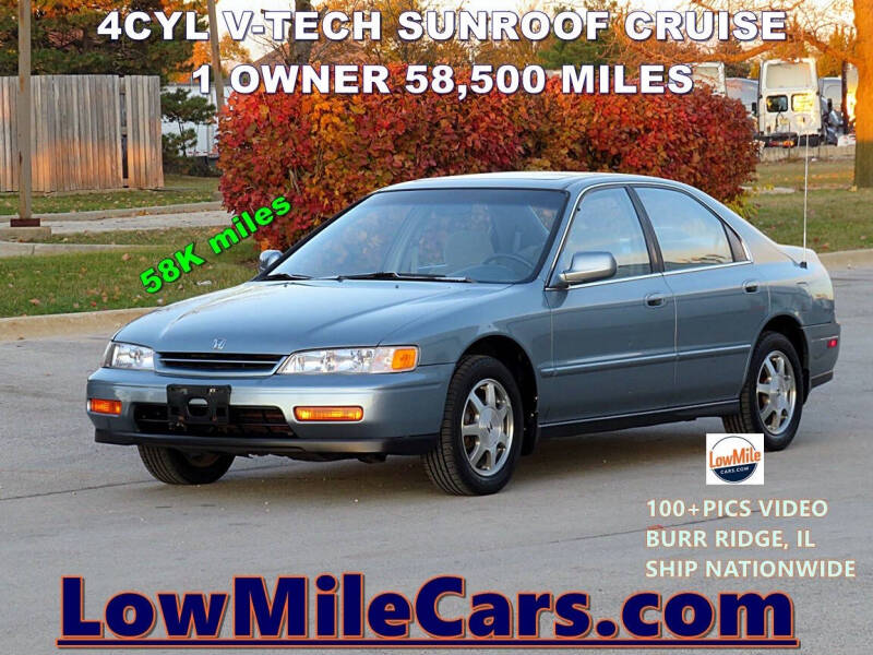 1995 Honda Accord's photo