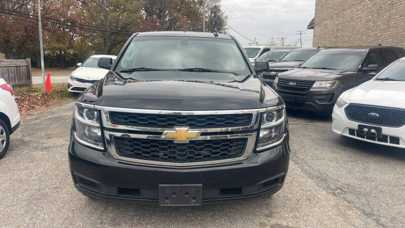 2017 Chevrolet Tahoe Special Service