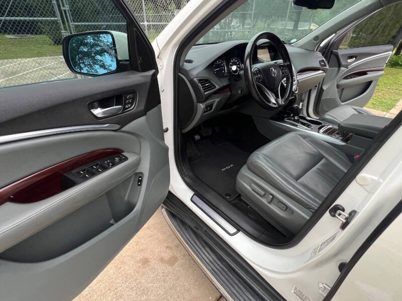 2014 Acura MDX w/Tech