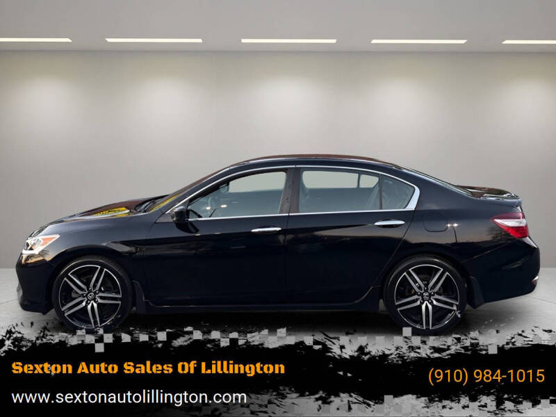 2016 Honda Accord Sport w/Honda Sensing