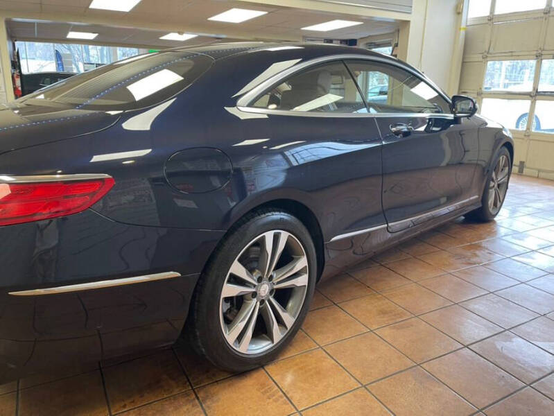 2015 Mercedes-Benz S-Class S 550 4MATIC