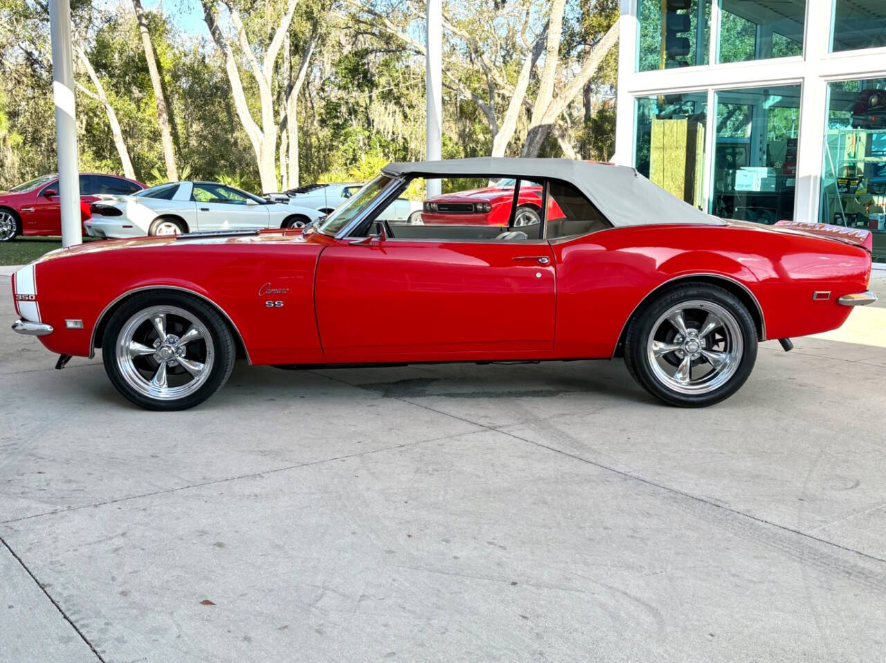 1968 Chevrolet Camaro 25
