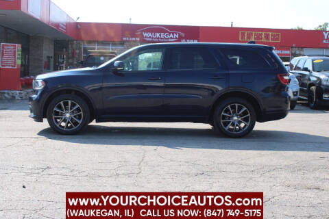 2017 Dodge Durango GT