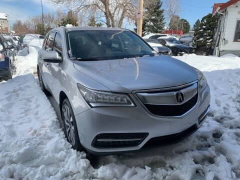 2014 Acura MDX for sale at STS Automotive in Denver CO