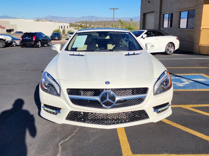2016 Mercedes-Benz SL-Class SL 550