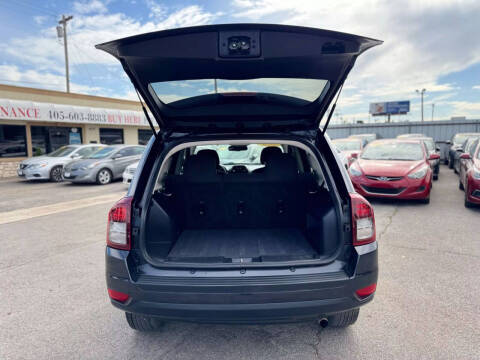 2016 Jeep Compass Sport