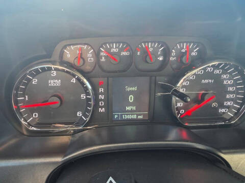 2015 Chevrolet Silverado 1500