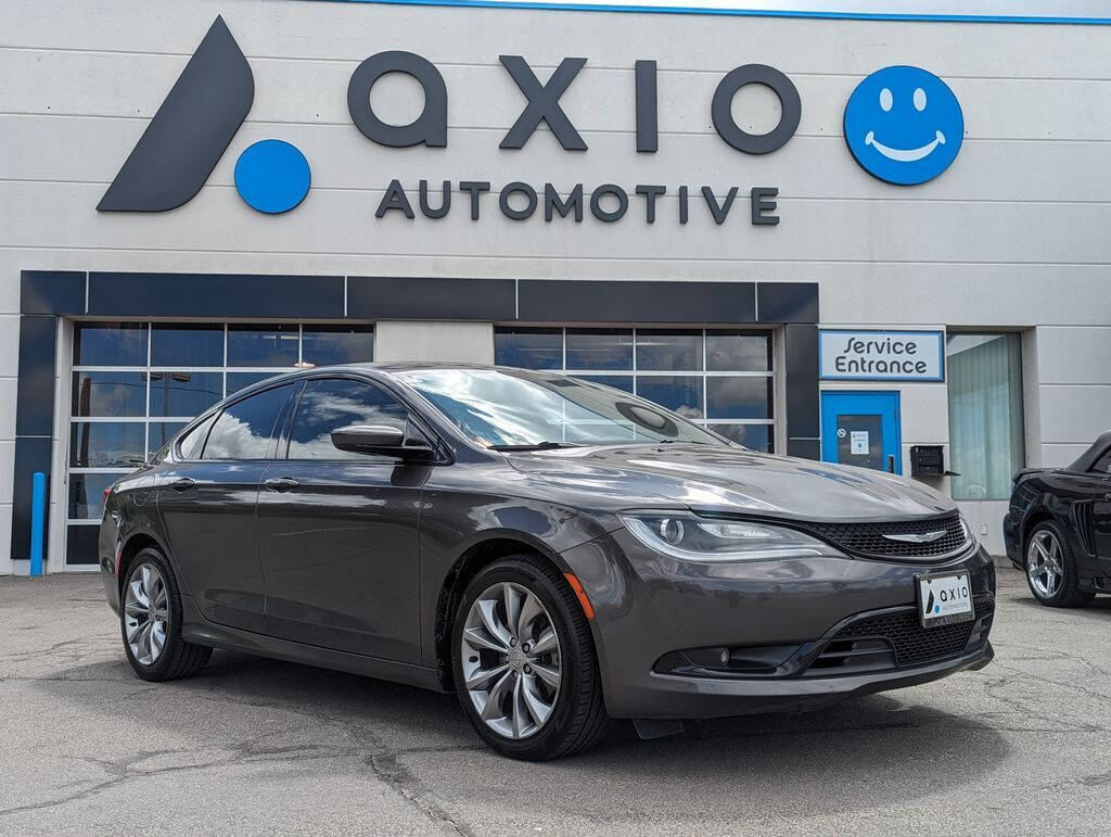 2016 Chrysler 200 for sale at Axio Auto Boise in Boise, ID