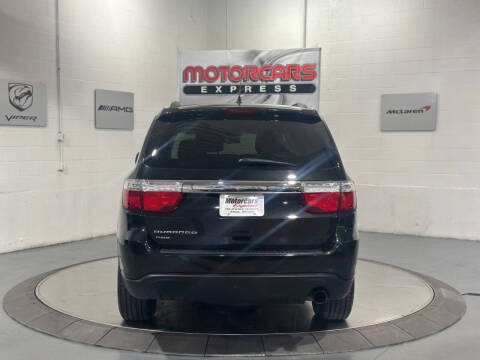 2012 Dodge Durango SXT