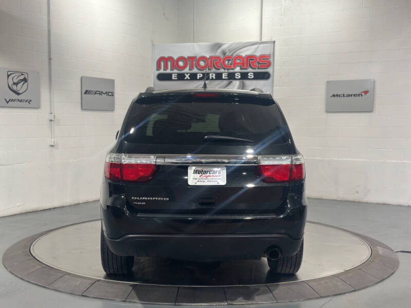 2012 Dodge Durango SXT