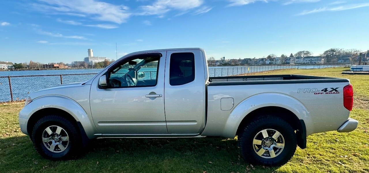 2012 Nissan Frontier for sale at Motorcycle Supply Inc Dave Franks Motorcycle Sales in Salem, MA