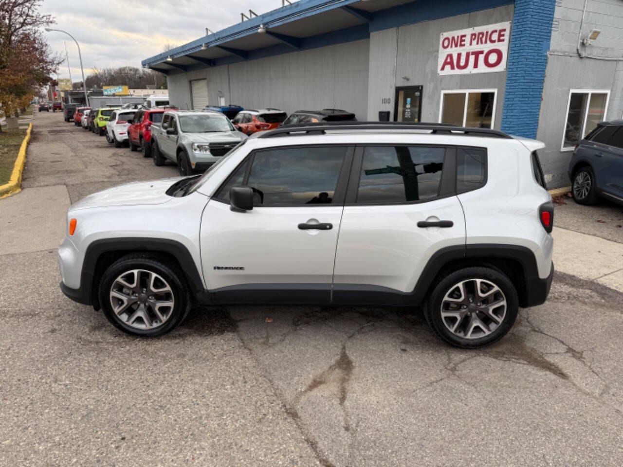 2020 Jeep Renegade for sale at ONE PRICE AUTO in Mount Clemens, MI