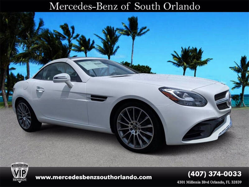 2020 Mercedes-Benz SLC SLC 300