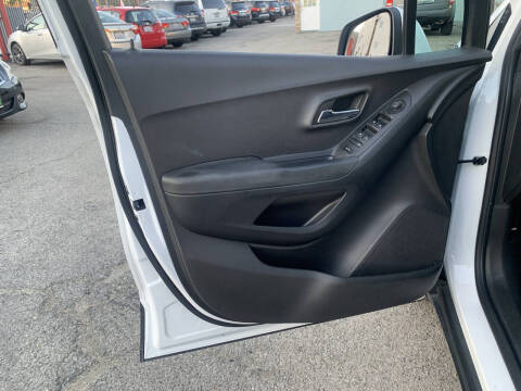 2017 Chevrolet Trax LS