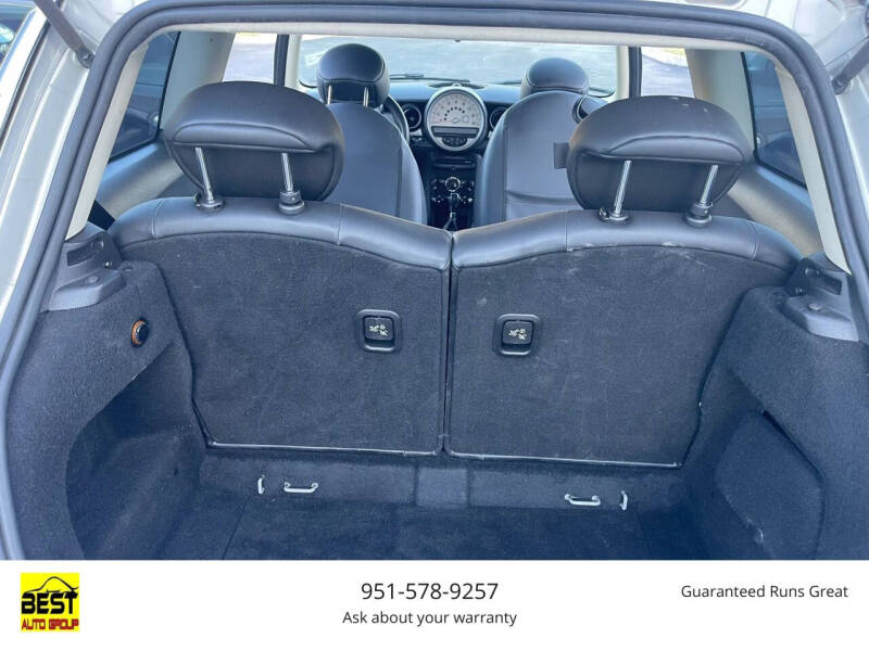 2013 MINI Hardtop Cooper