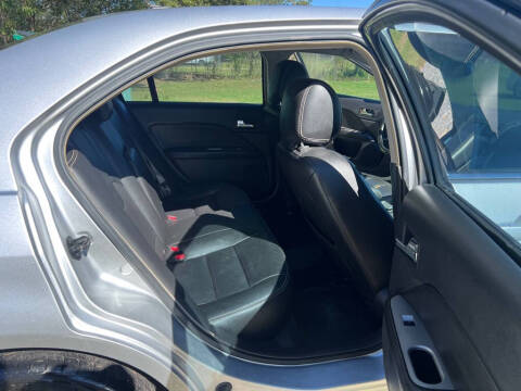 2012 Ford Fusion SEL