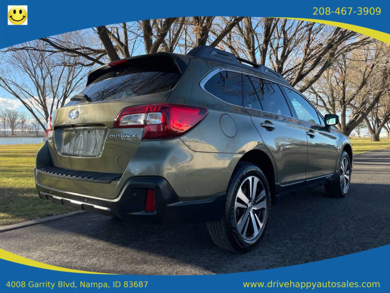 2019 Subaru Outback 2.5i Limited
