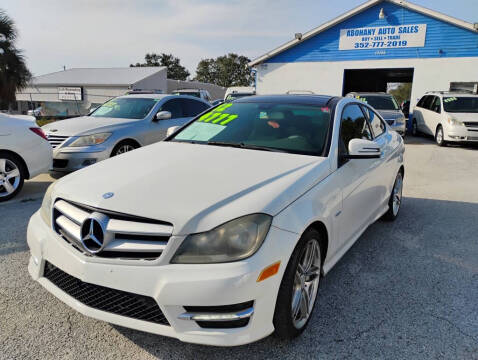 2012 Mercedes-Benz C-Class C 250