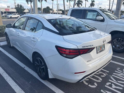 2024 Nissan Sentra SV