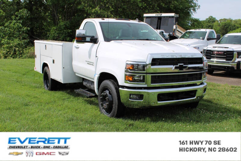 2023 Chevrolet Silverado MD for sale at Everett Chevrolet Buick GMC in Hickory NC