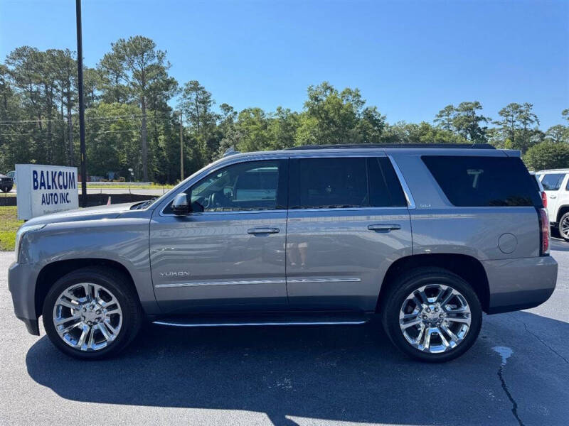 2018 GMC Yukon SLT