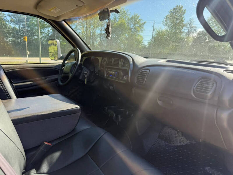 2001 Dodge Ram 2500