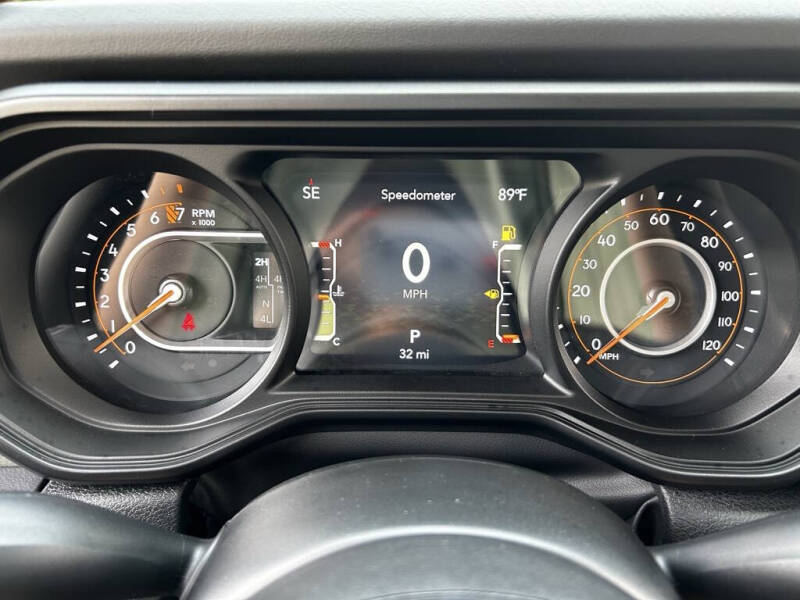 2025 Jeep Gladiator Mojave