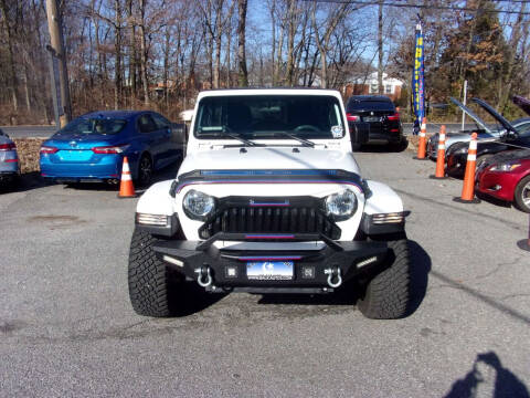 2019 Jeep Wrangler Unlimited for sale at Balic Autos Inc in Lanham MD