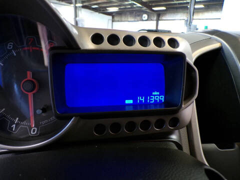 2014 Chevrolet Sonic LT Auto
