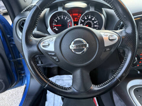 2012 Nissan JUKE S