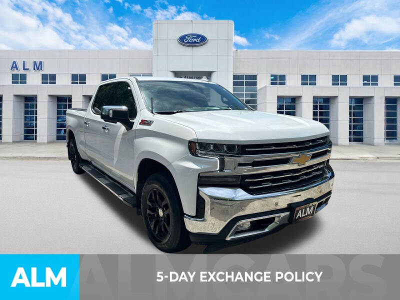 2021 Chevrolet Silverado 1500