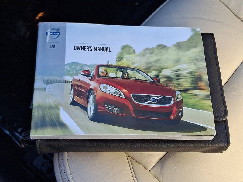 2013 Volvo C70 T5