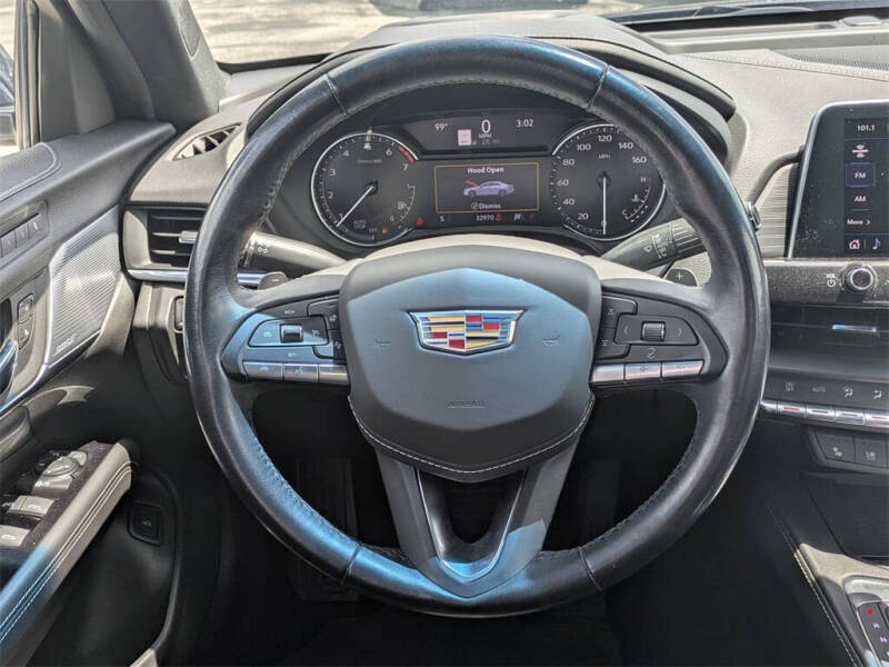 2021 Cadillac CT4 Premium Luxury