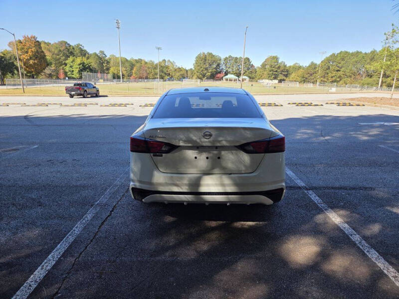 2020 Nissan Altima 2.5 S