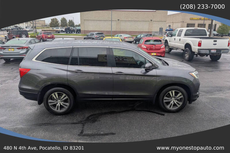2017 Honda Pilot EX