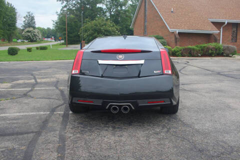 2013 Cadillac CTS-V