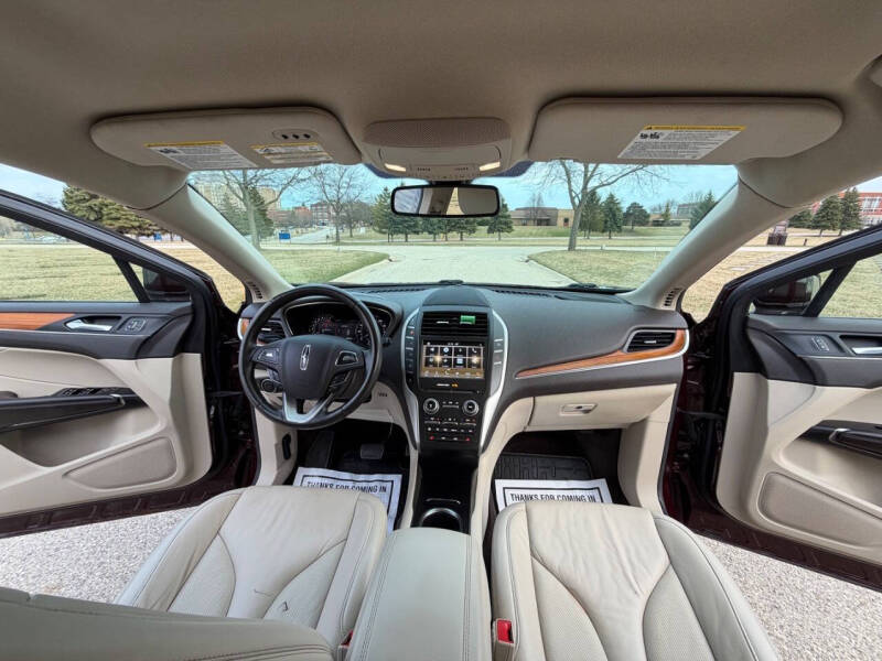 2017 Lincoln MKC Select
