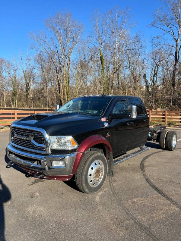 2018 RAM 5500